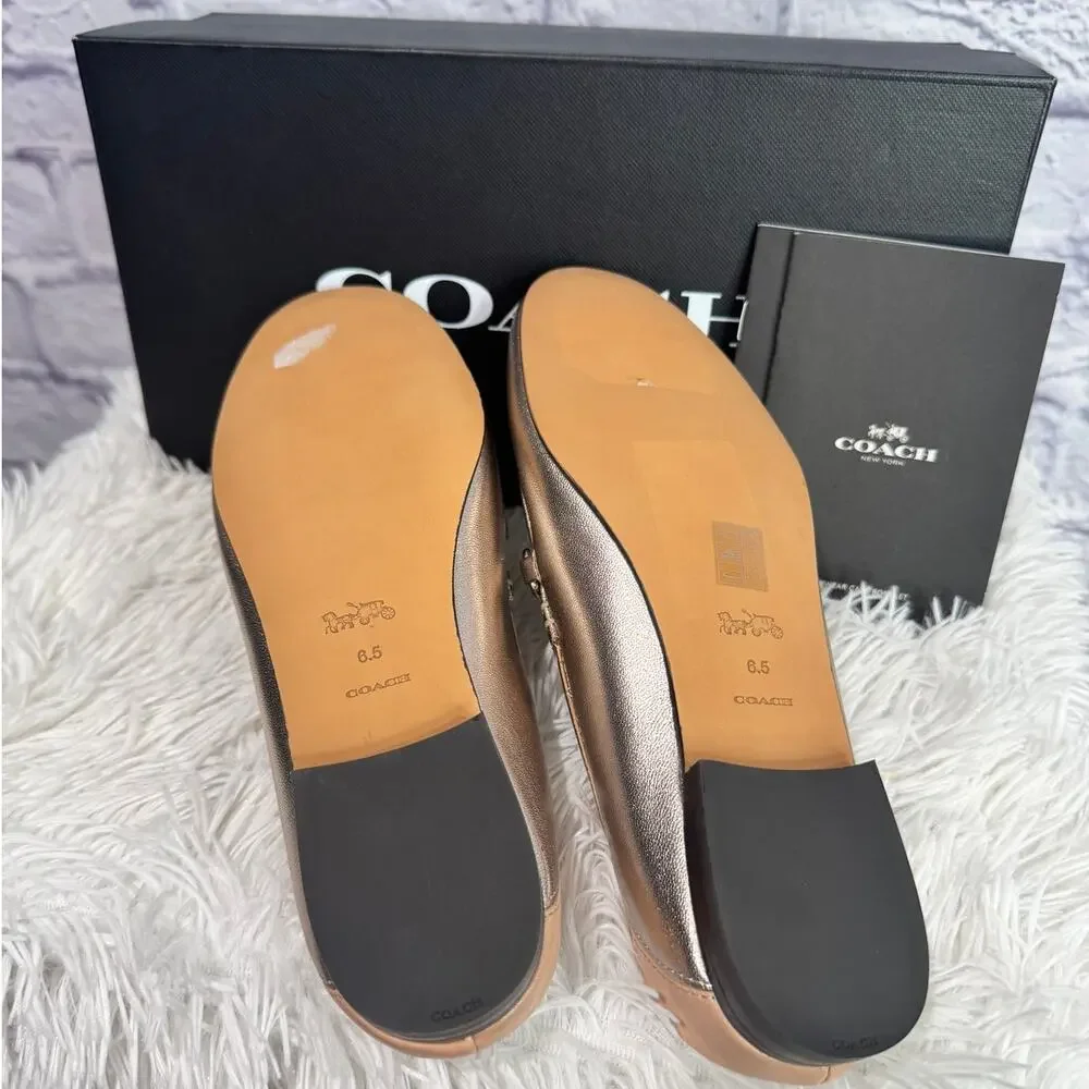 COACH Helena Loafer 6.5 NEW